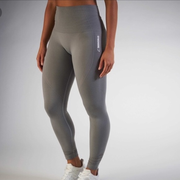 gymshark Pants - Gymshark Seamless- slate Grey